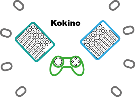 Kokino multi-user sound installation